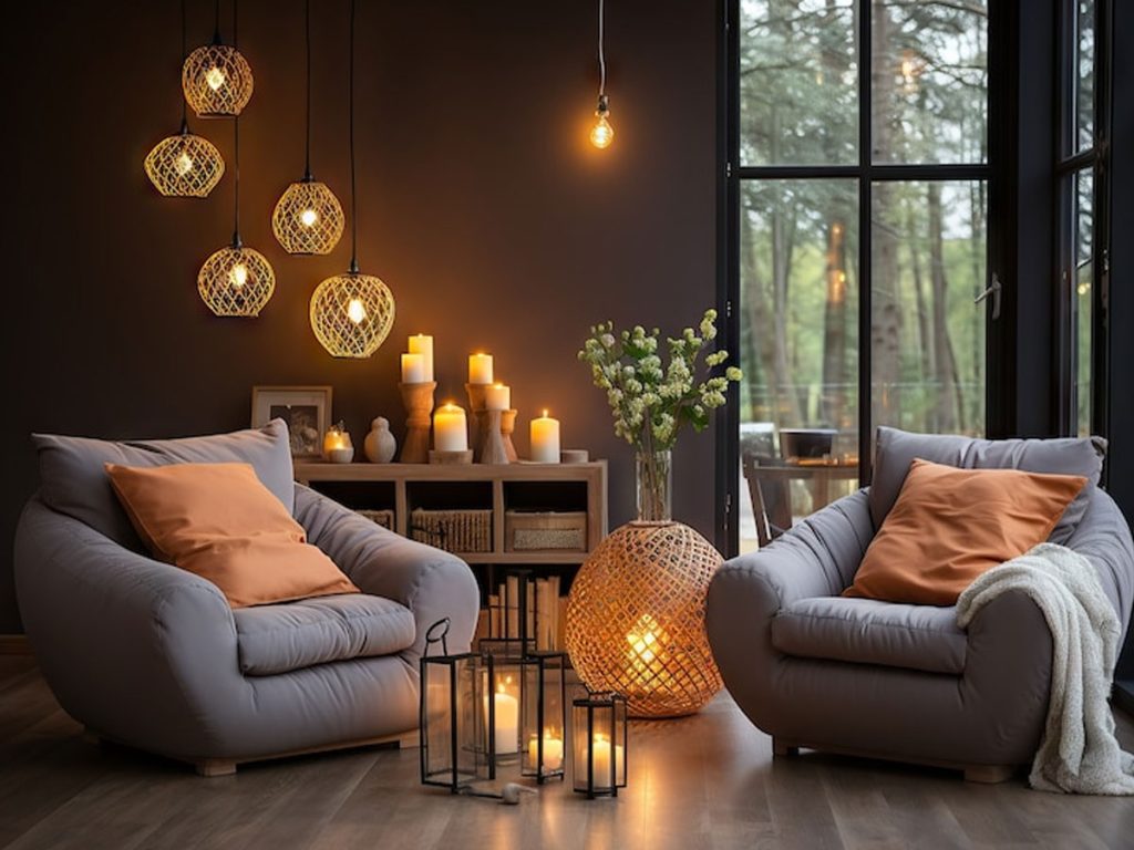 چگونه با نورپردازی فضای منزل را دلنشین‌تر کنیم؟